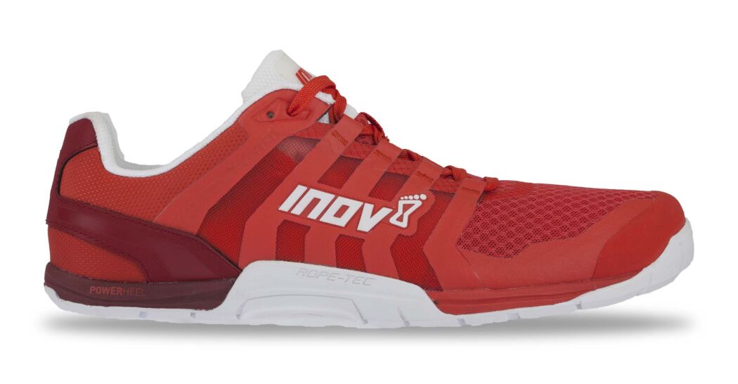 Inov-8 F-lite 235 V2 Mens Trainers Red/White Philippines 42817ESPO